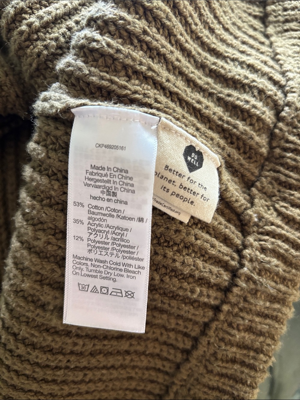 Madewell Shirttail Cardigan Sweater - Picture 7 of 7